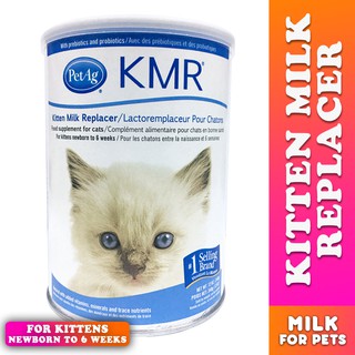 KMR Kitten Milk Replacer 12oz (340g) Dog Milk for Puppy