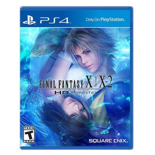 FINAL FANTASY X X-2 HD REMASTER ps4 BRANDNEW Shopee 