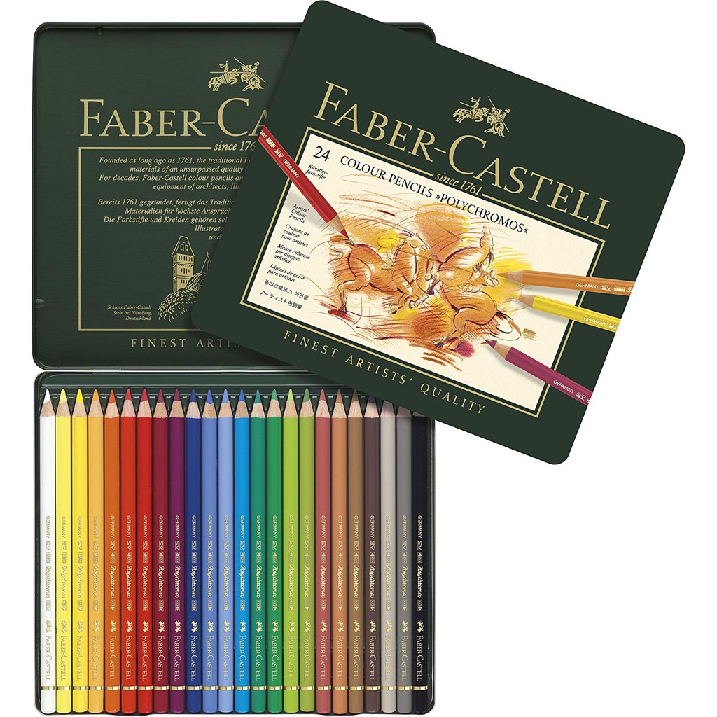  Faber Castell Polychromos  Artists Color Pencils Shopee 