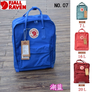 lake blue fjallraven kanken