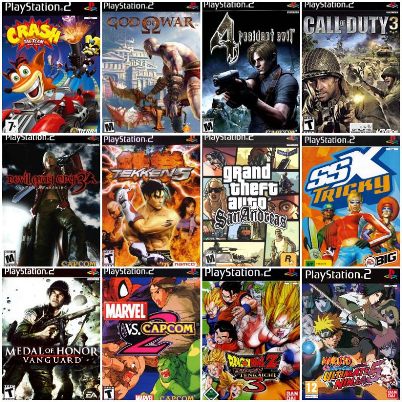 playstation 2 marvel games