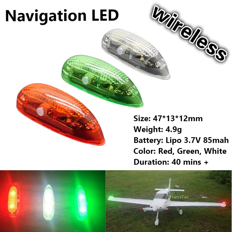 led lights for rc airplanes
