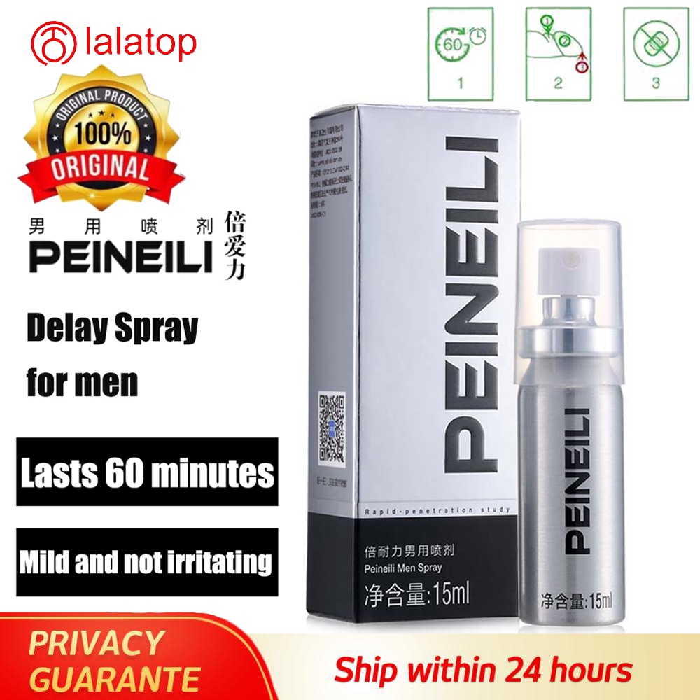 Peineili Spray Original Japan Indian God Oil 60min Delay Spray For Men