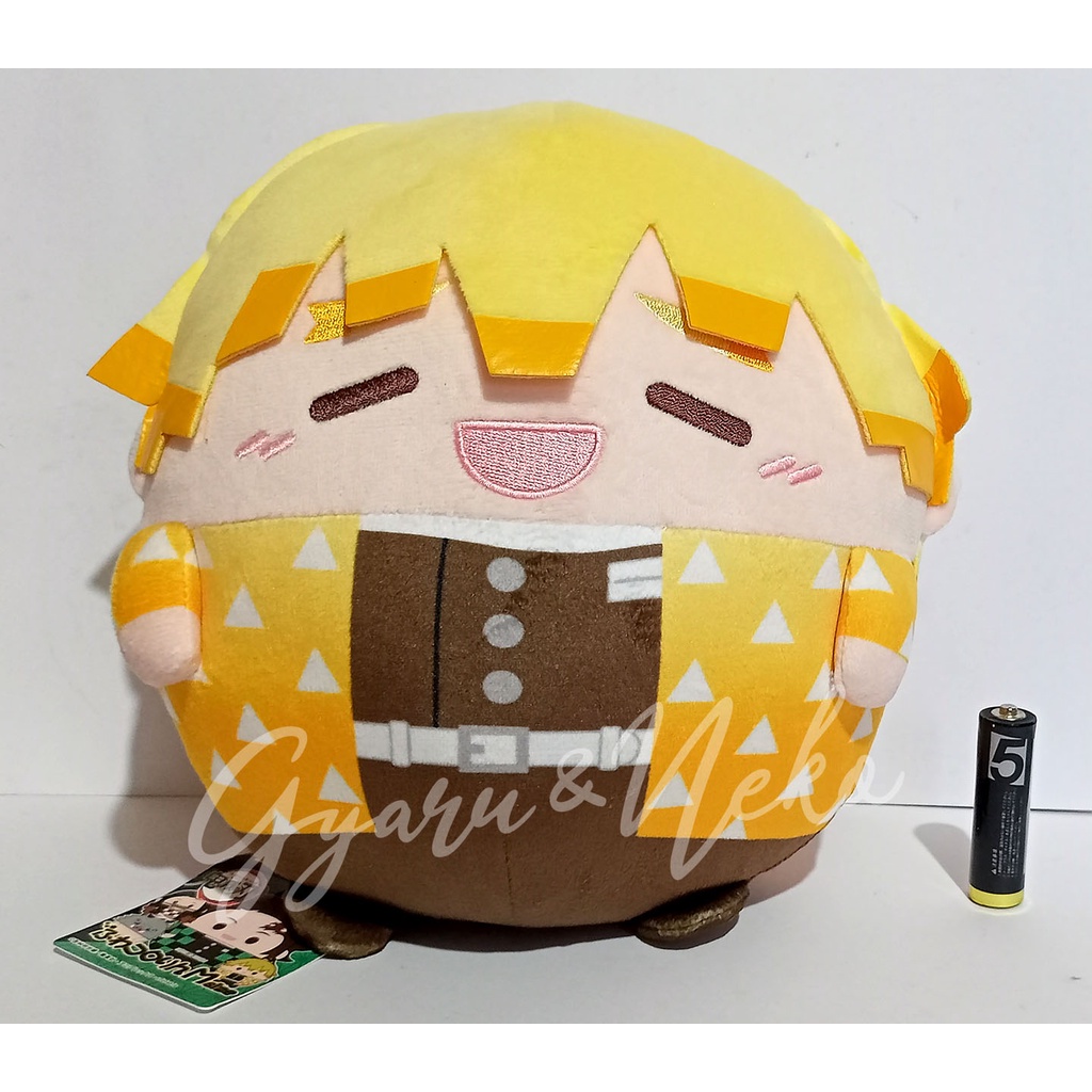 Demon Slayer Zenitsu Plushie | Shopee Philippines