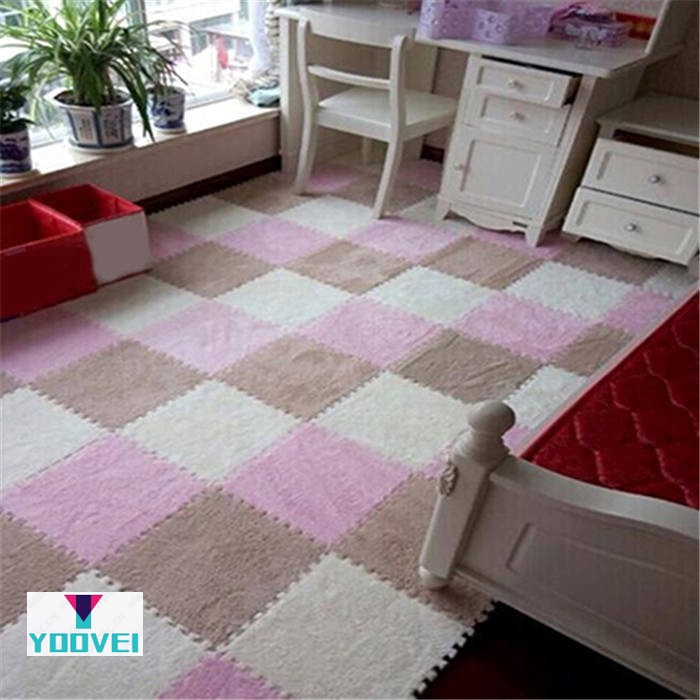 Yoovei Soft Baby Kids Interlocking Foam Puzzle Floor Mat