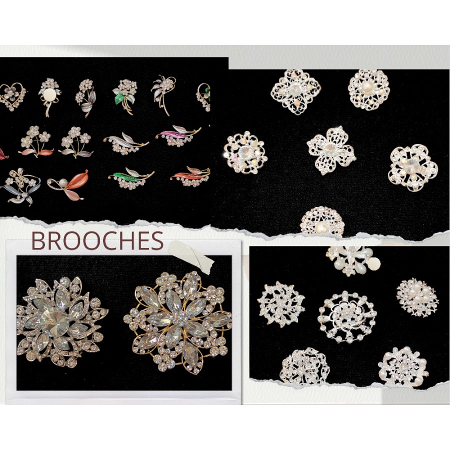 BROOCHES & PINS AVAILABLE Shopee Philippines