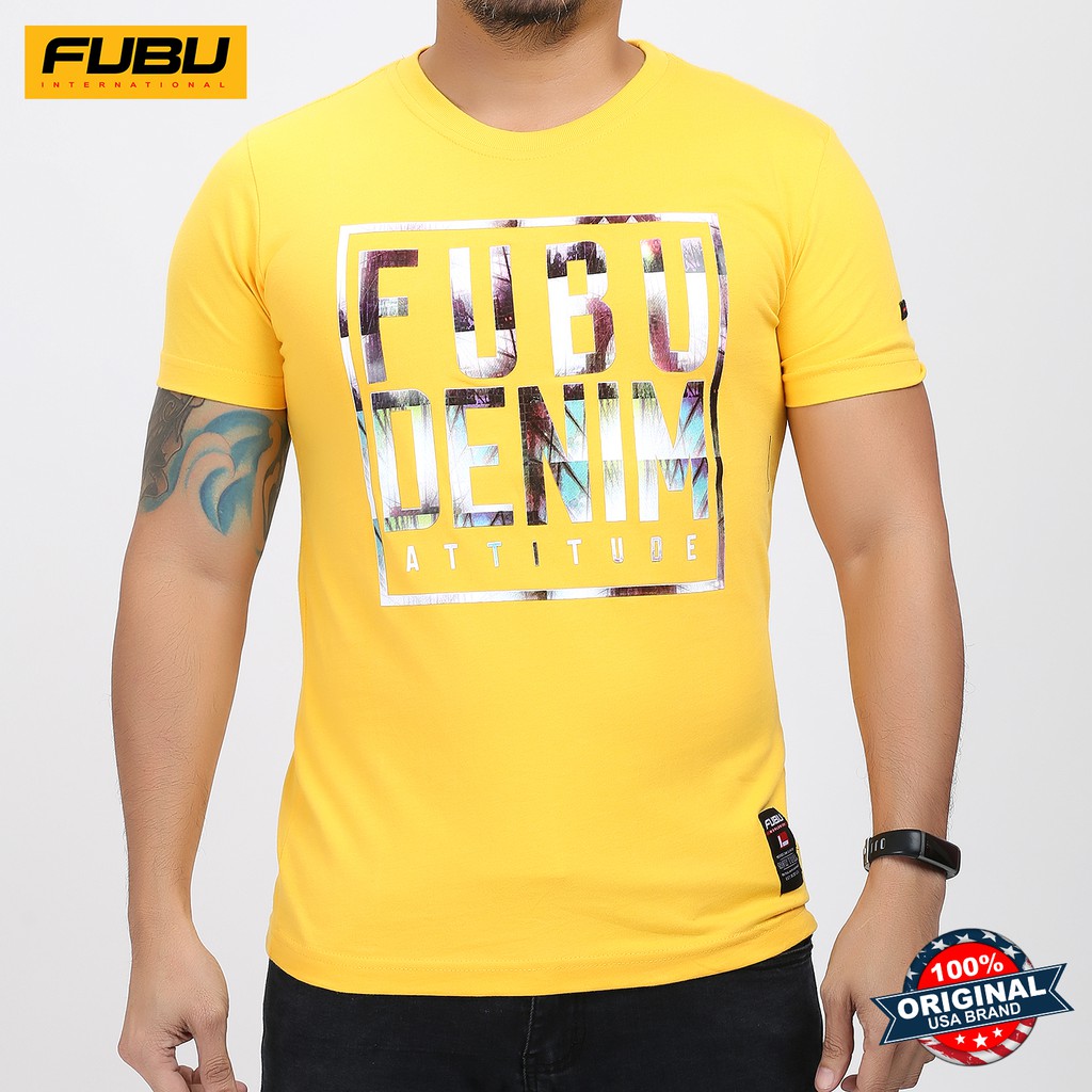 fubu tracksuit yellow