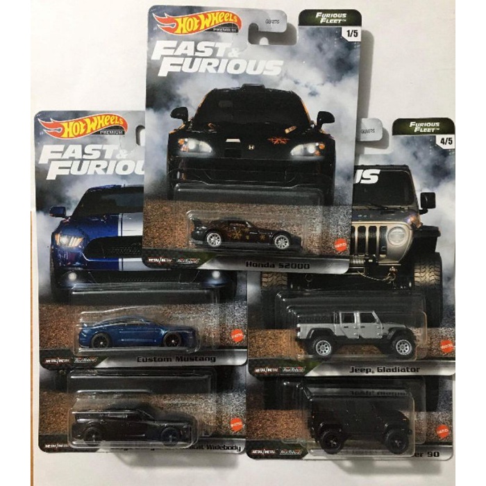 hot wheels premium fast and furious fleet | Shopee Philippines