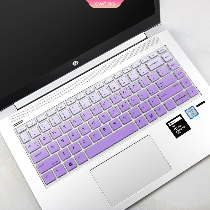 Silicone 14 inch Hp Keyboard Protector Laptop Keyboard Cover for Hp War