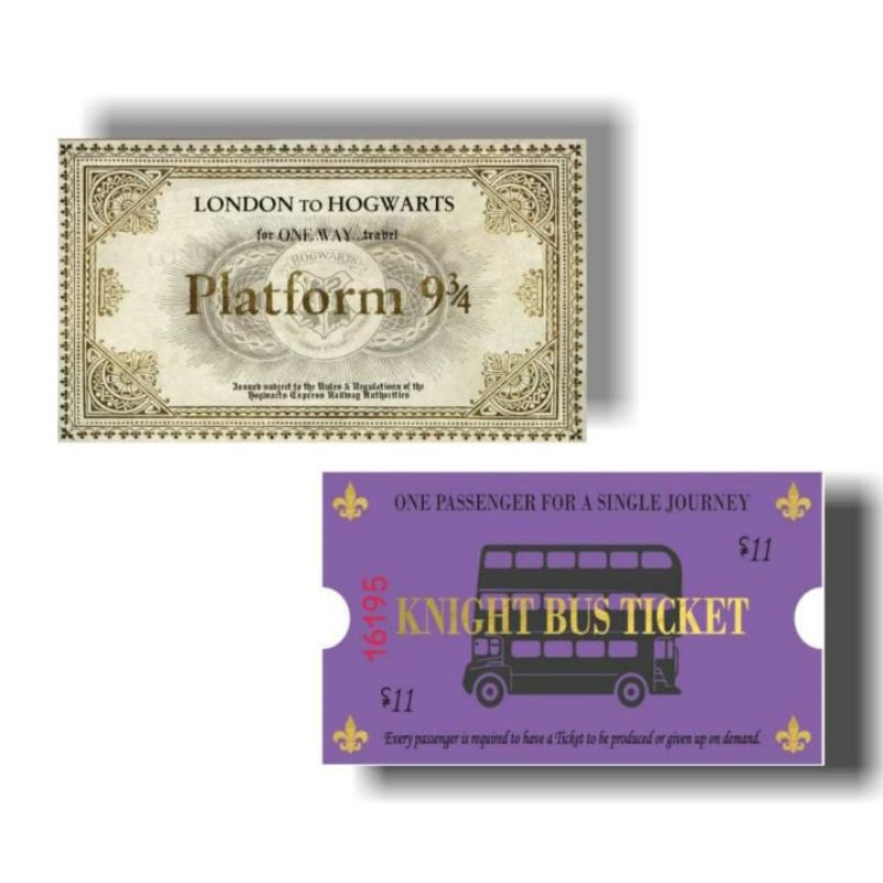 replica harry potter tickets shopee philippines