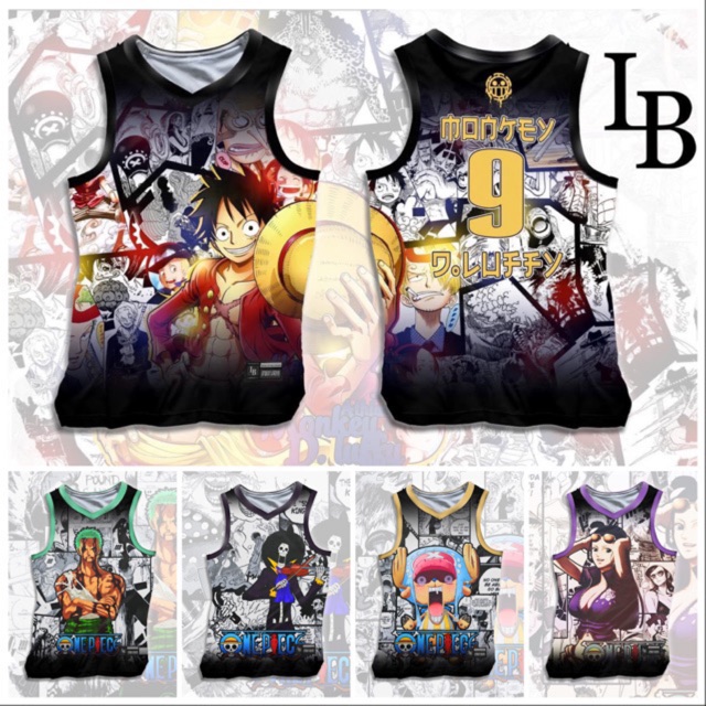 One Piece Jersey Emphire Edition Jersey Full Sublimation OnePiece