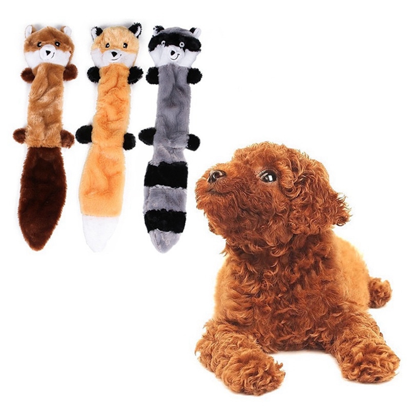 zippypaws skinny peltz no stuffing squeaky plush dog toys