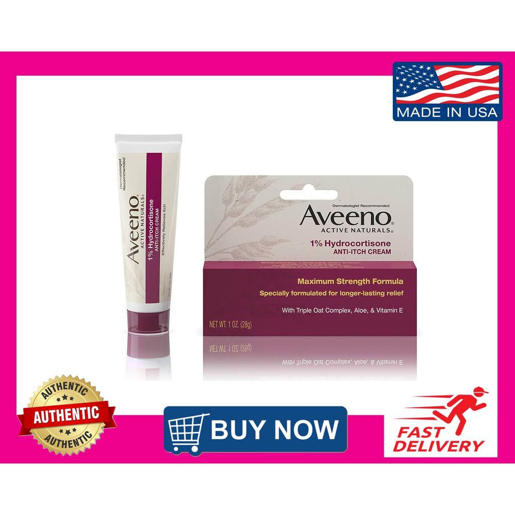 aveeno cream allergic reaction