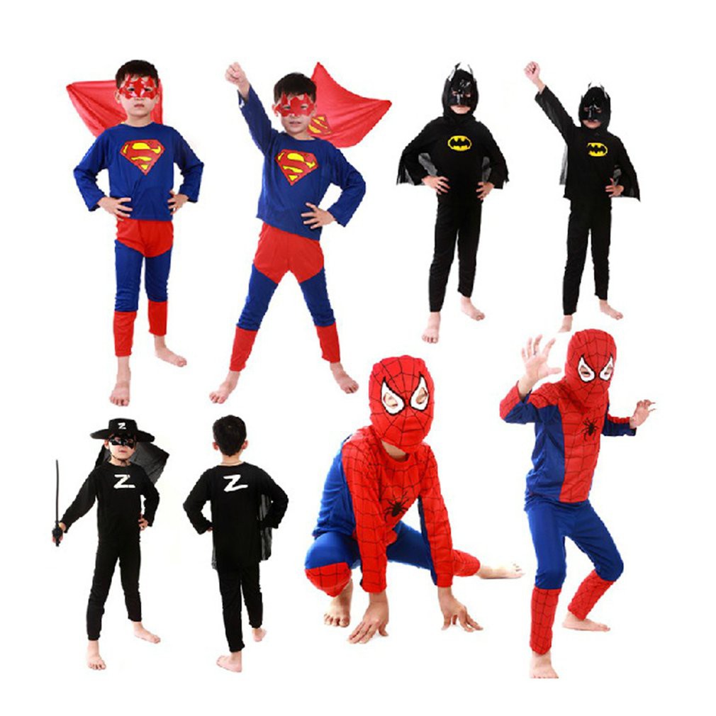 20+ Inspirasi Cartoon Characters Costume For Boys