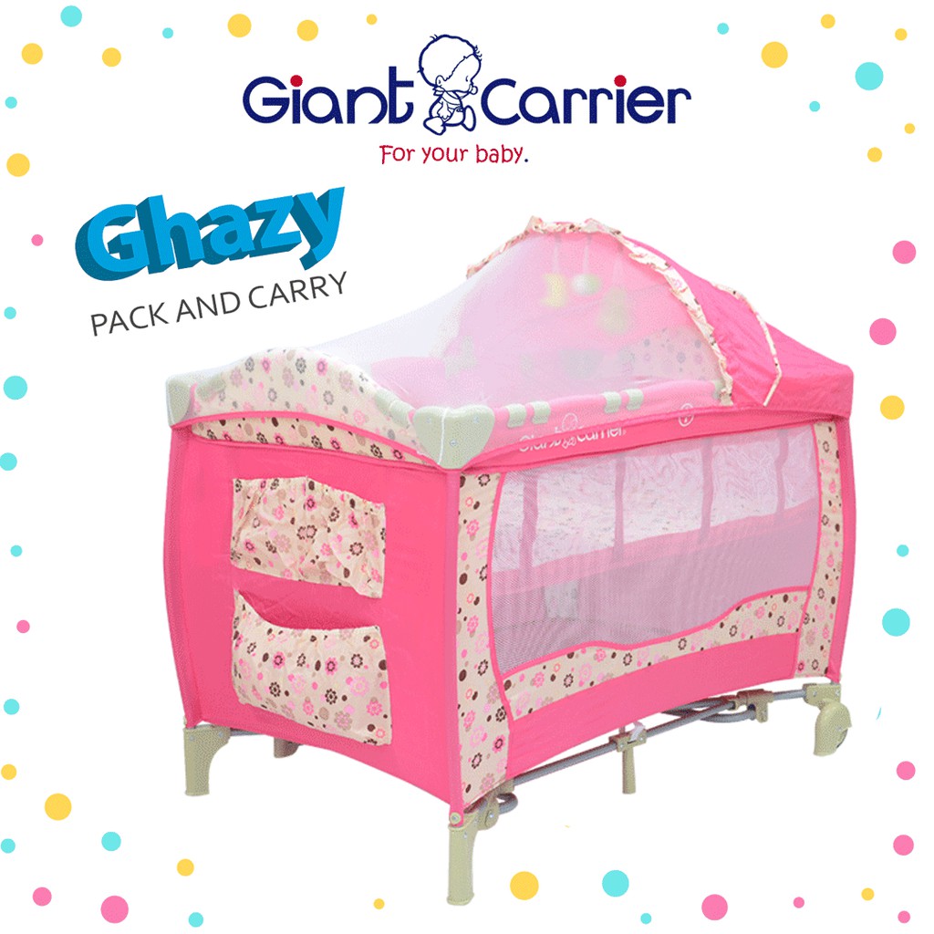 giant carrier crib