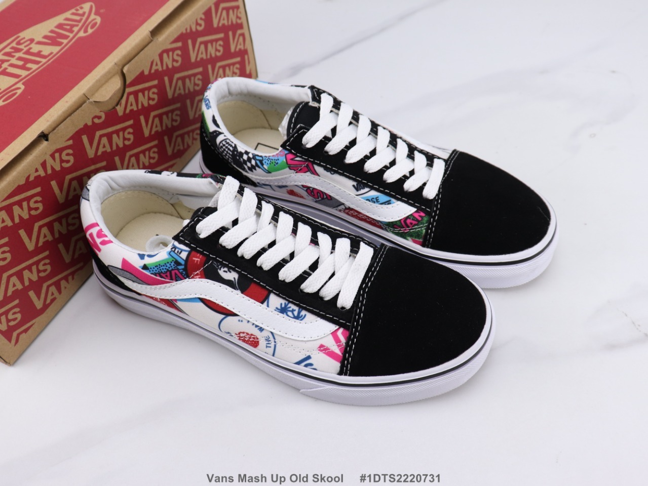 vans mashup old skool