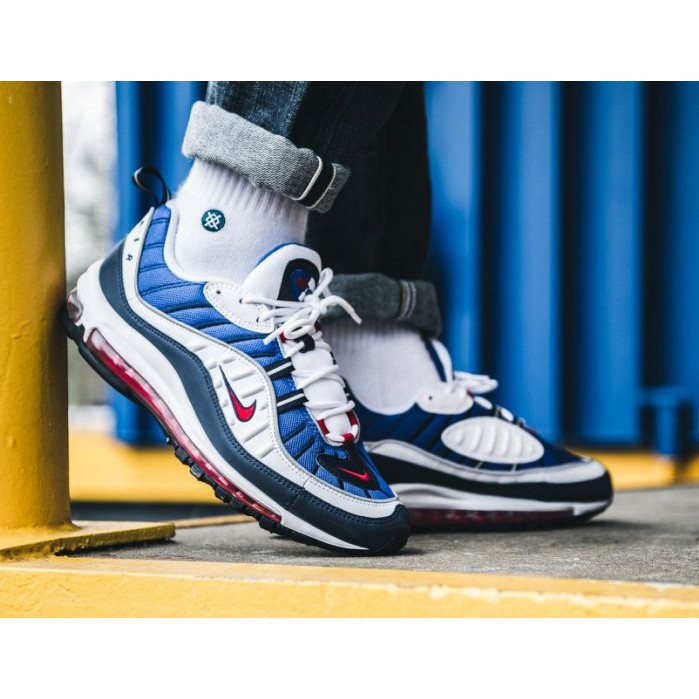 Nike Air Max 98 Blue And White Shop Clothing Shoes Online