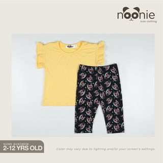 Noonie Kids Terno Tokong Pajama Set - 2 to 12 Yrs Old - Comfortable #4