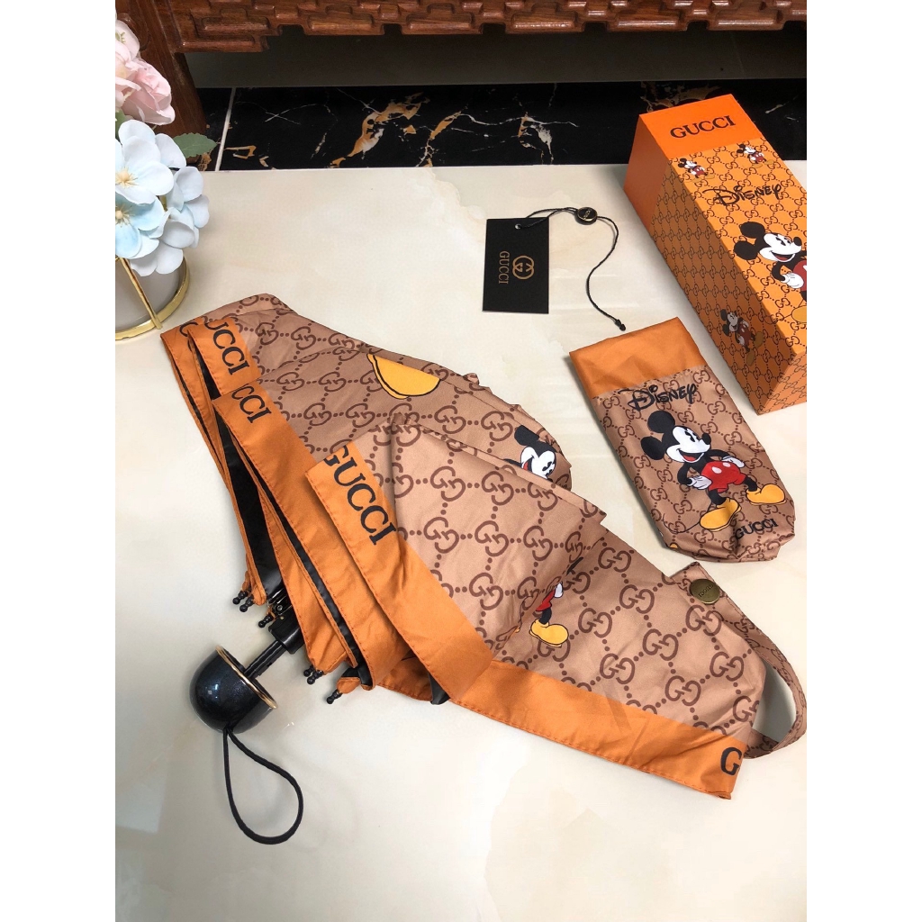 gucci mickey mouse umbrella