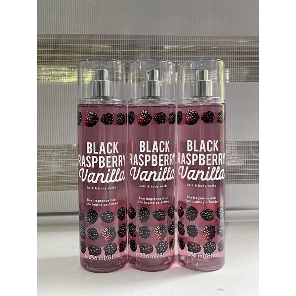 Black Raspberry Vanilla Bath and Body Works Shopee Philippines