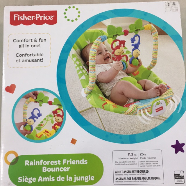 rainforest friends bouncer