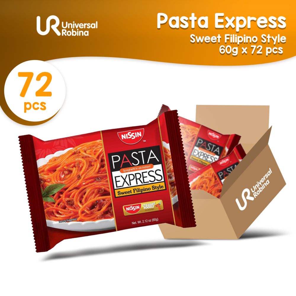 Nissin Pasta Express Sweet Filipino Style Shopee Philippines