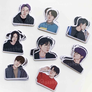 SKZ STRAY KIDS Cute Sticker Art Print Fanart | Assastoreph | Shopee ...