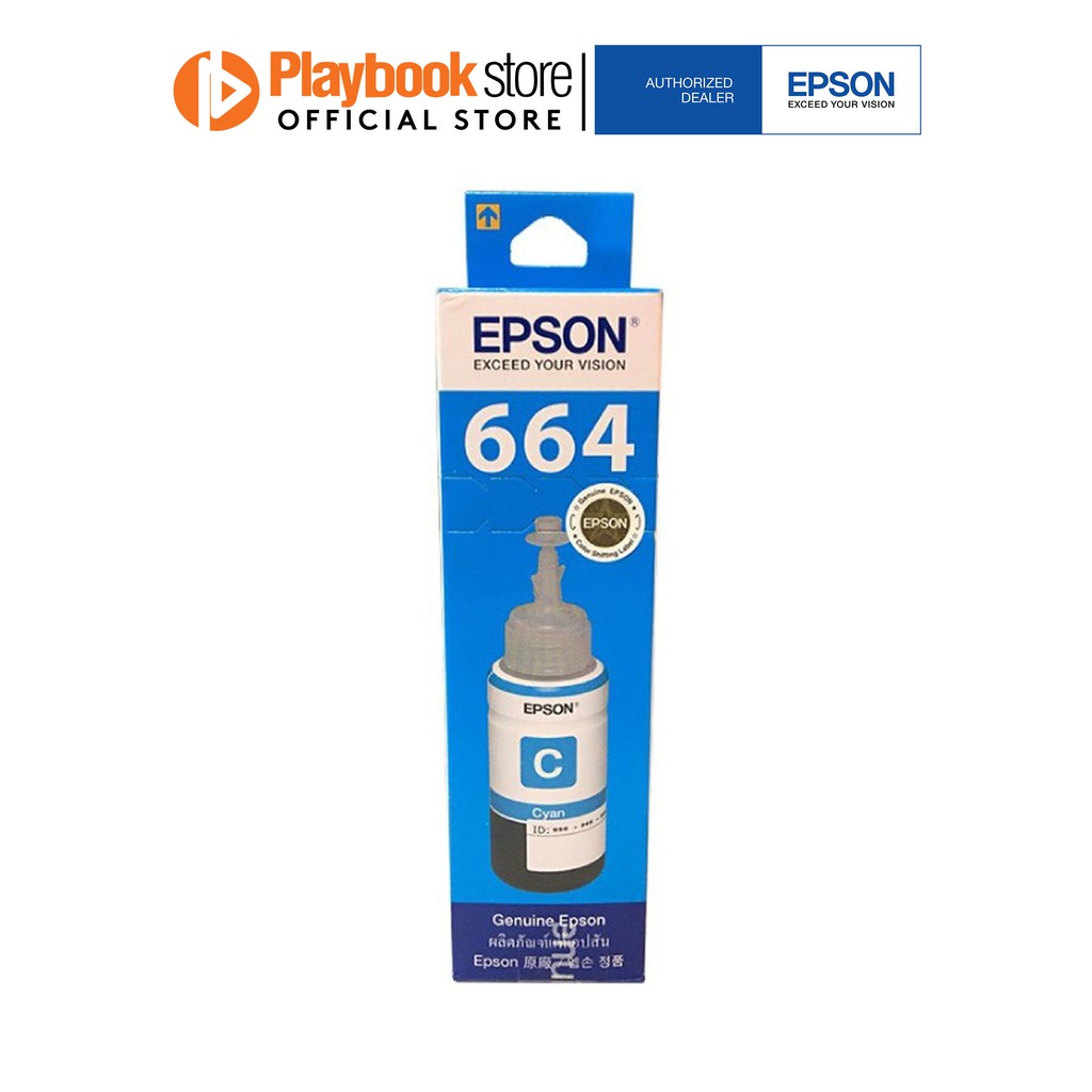 Epson T6642 Ink 70ml Cyan Shopee Philippines 5818