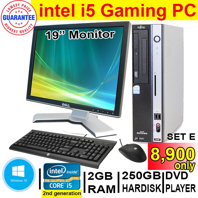 GAMING COMPUTER SET COD Shopee Philippines