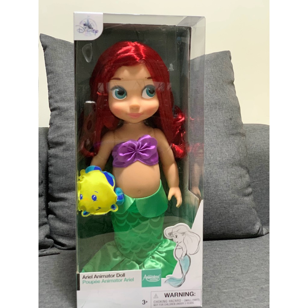 disney animator doll ariel