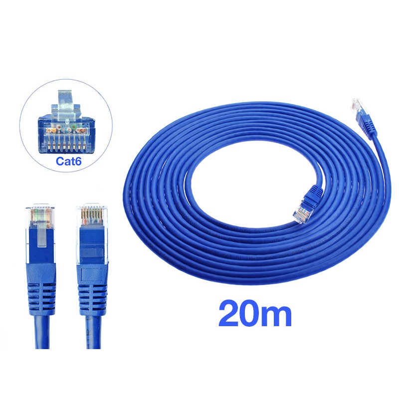 20M CAT6 UTP LAN Cable Shopee Philippines