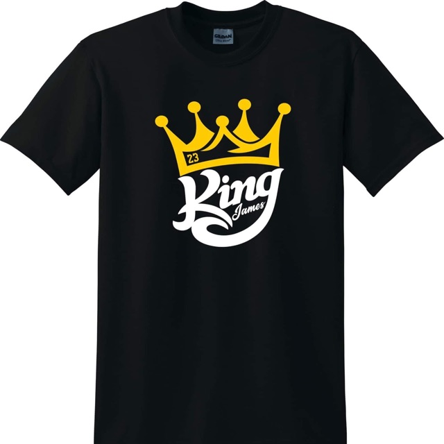 king james shirt