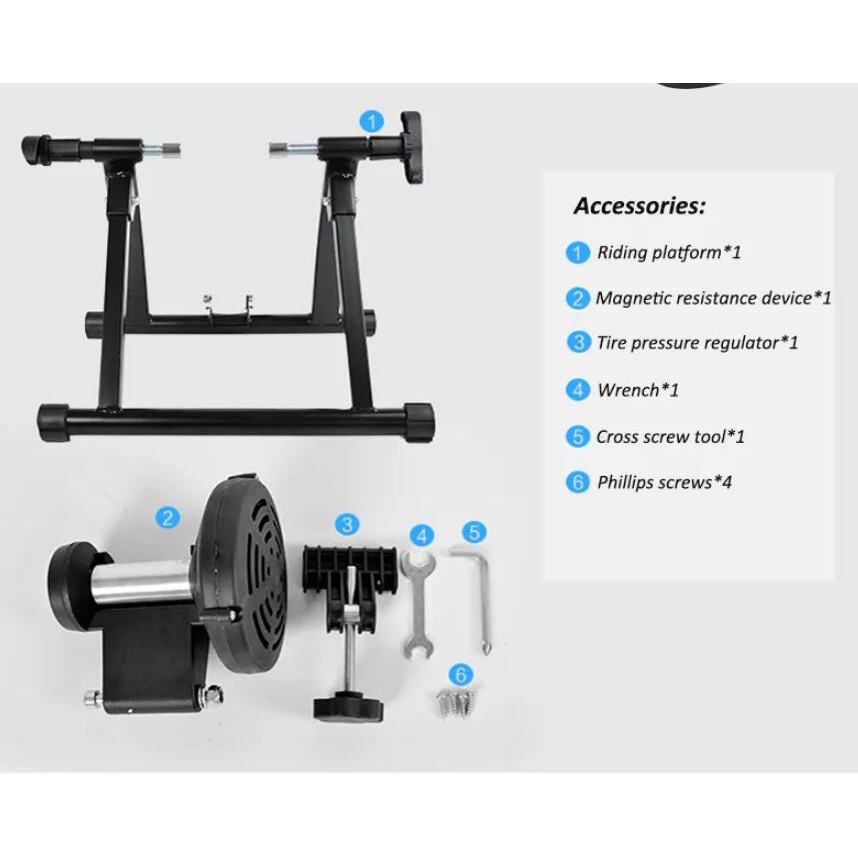 rockbros roller trainer