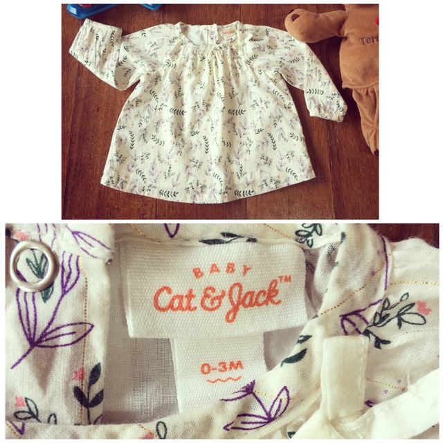 cat & jack baby clothes