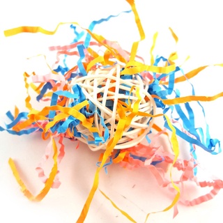 1PCS Parrot Toys, Bird Toys, Sepak Takraw Toys, Bite-resistant Fun Toys, Bird Supplies, Durable Bite-resistant #5