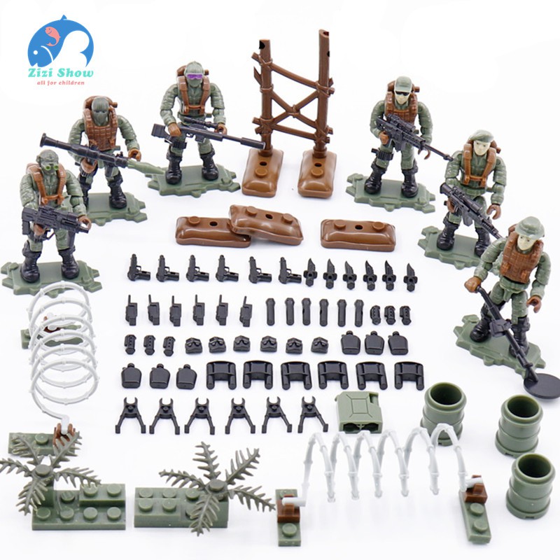 military action figures