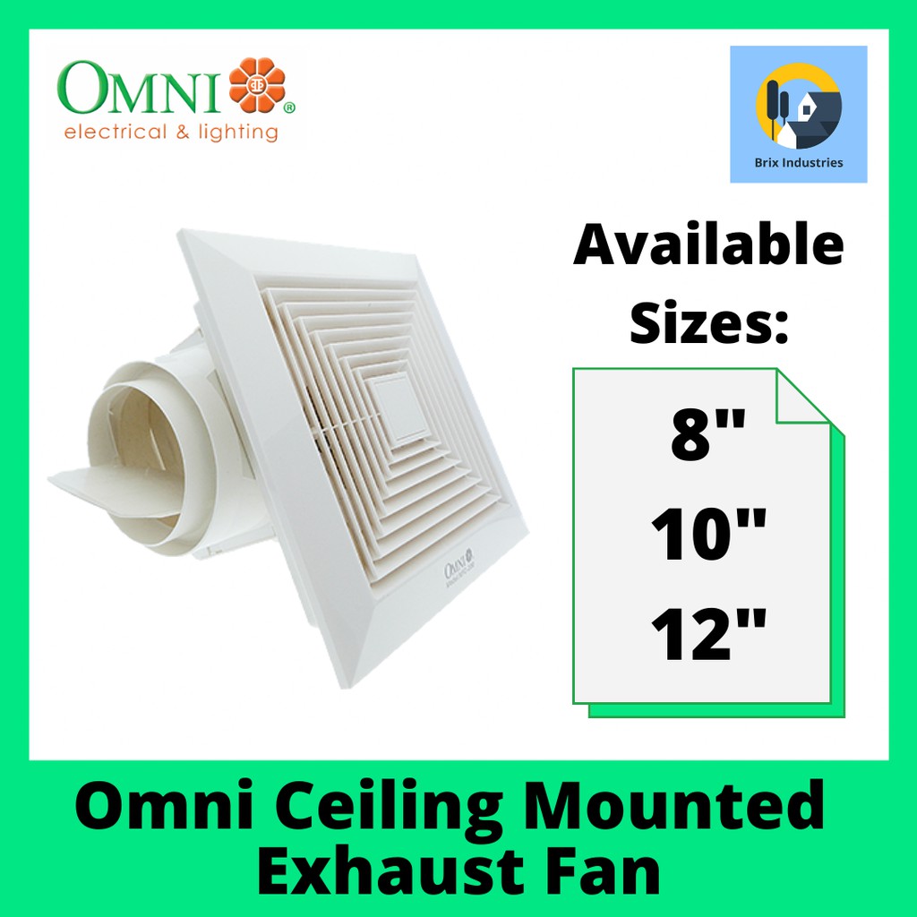 Ceiling Exhaust Fan Size ubicaciondepersonas.cdmx.gob.mx