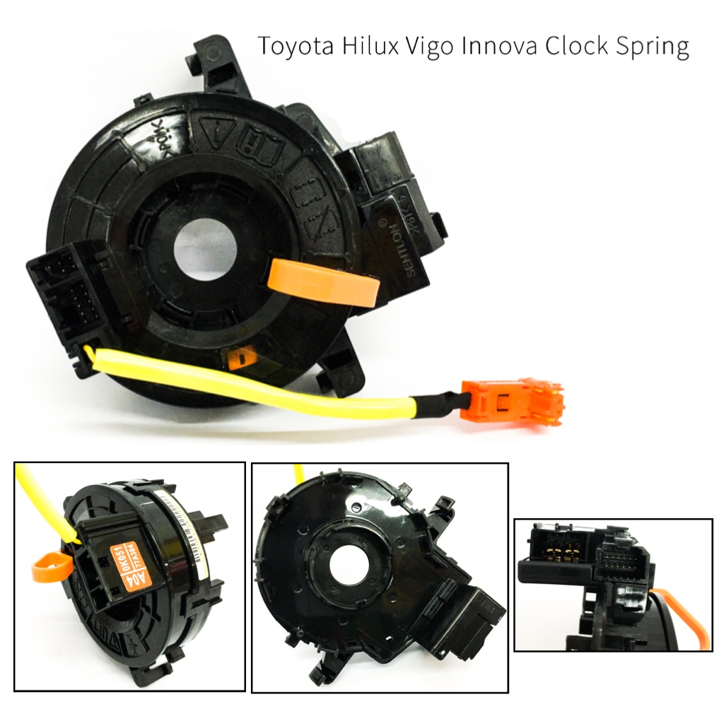 OC CLOCK SPRING SPIRAL CABLE FOR TOYOTA HILUX VIGO INNOVA (84306OK051
