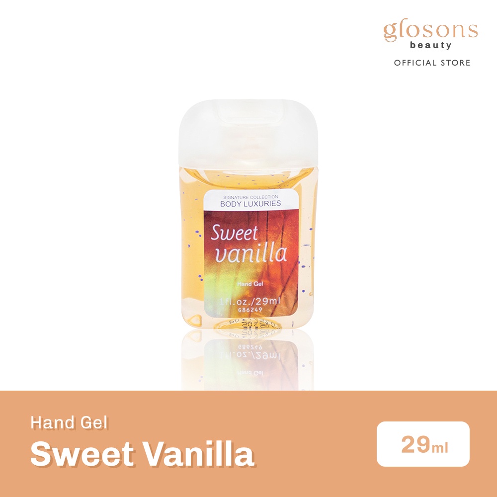 Body Luxuries Sweet Vanilla Hand Sanitizer 29ml Shopee Philippines