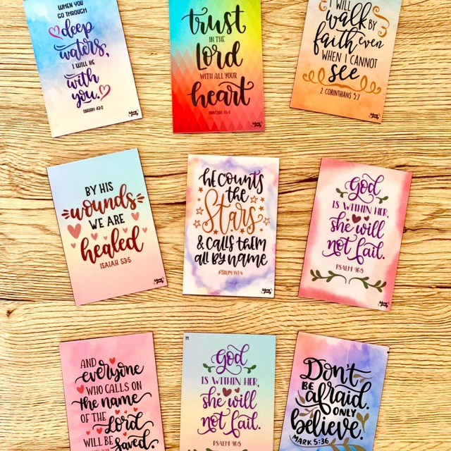 Bible Verses Ref Magnet | Shopee Philippines