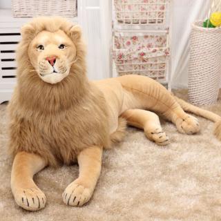 big lion teddy bear