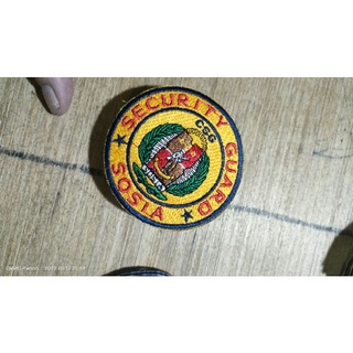 PATCHES FOR SECURITY GUARD #6