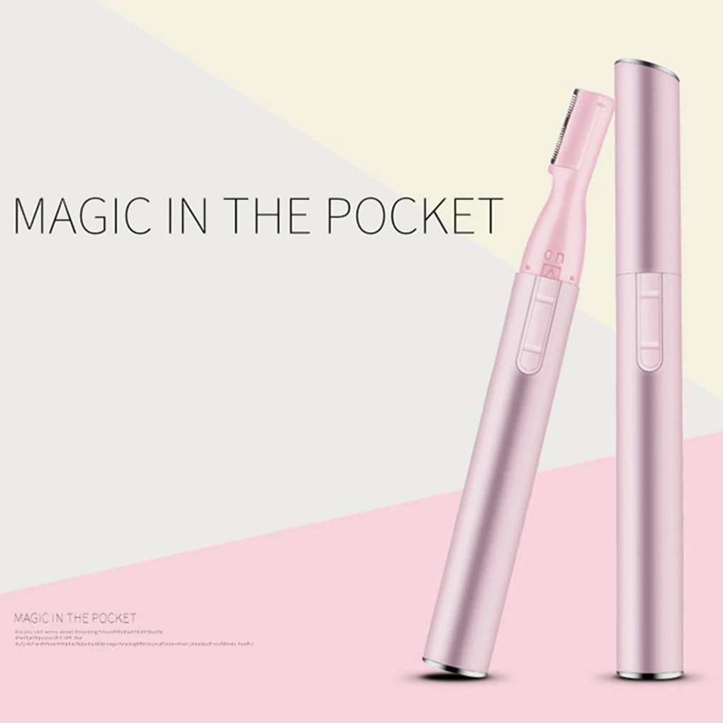 eyebrow razor machine