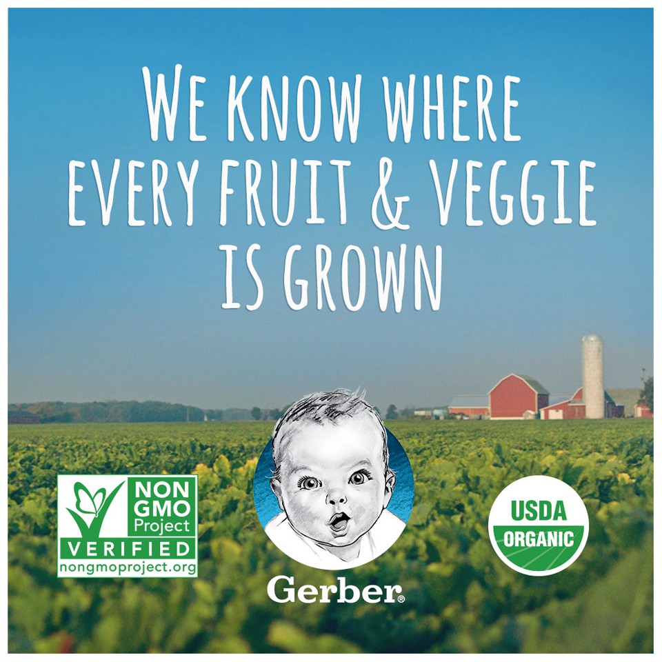 gerber organic crunchies