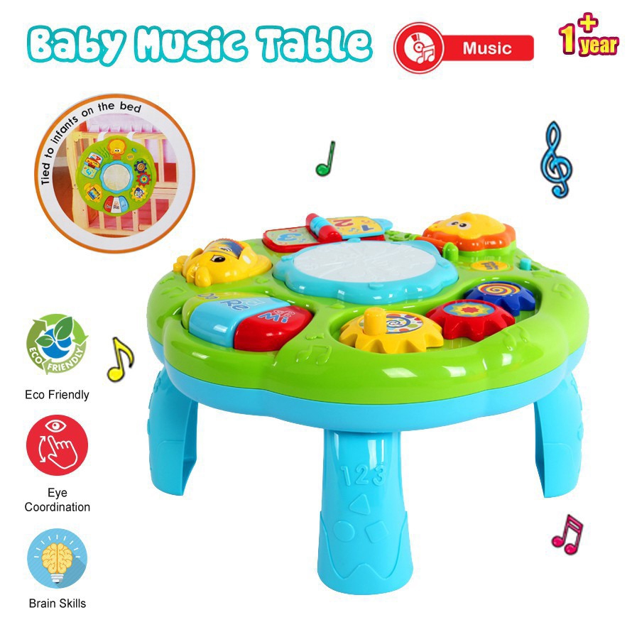 music table for babies