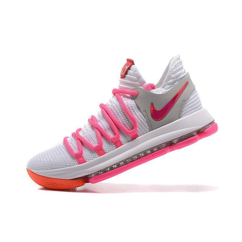 kevin durant pink shoes