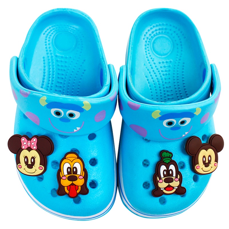 Croc jbt Cute Anime Roles Disney Mickey Clogs Pins Women Shoes ...