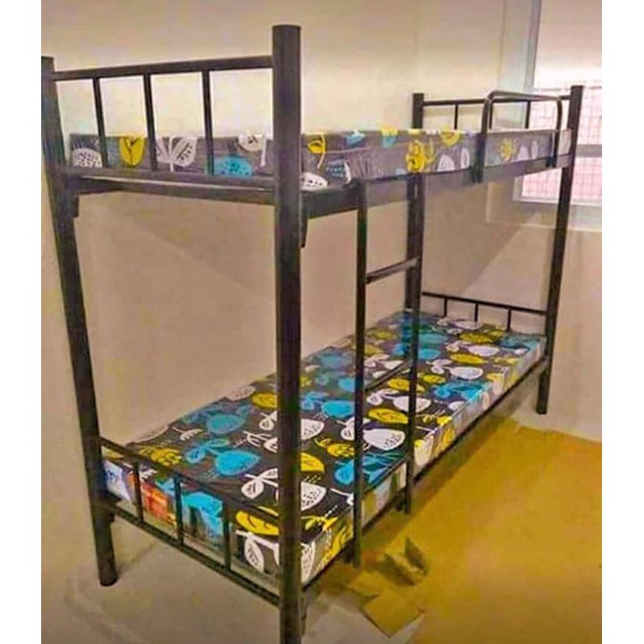 DOUBLE DECK BED FRAME WITH MANDAUE FOAM FREE DELIVERY Shopee Philippines