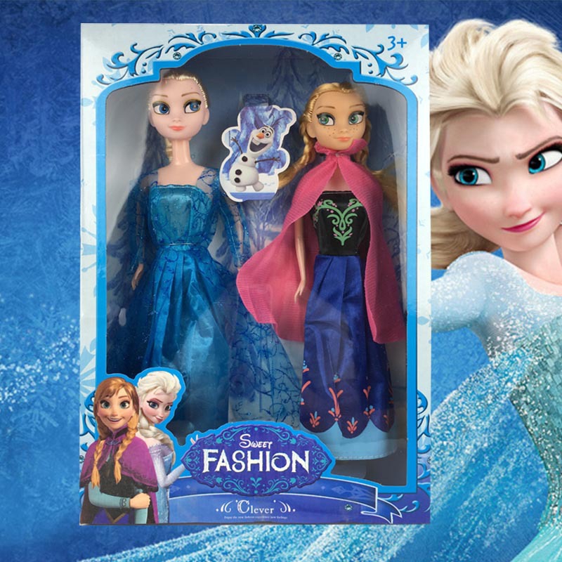 frozen doll and accessory set