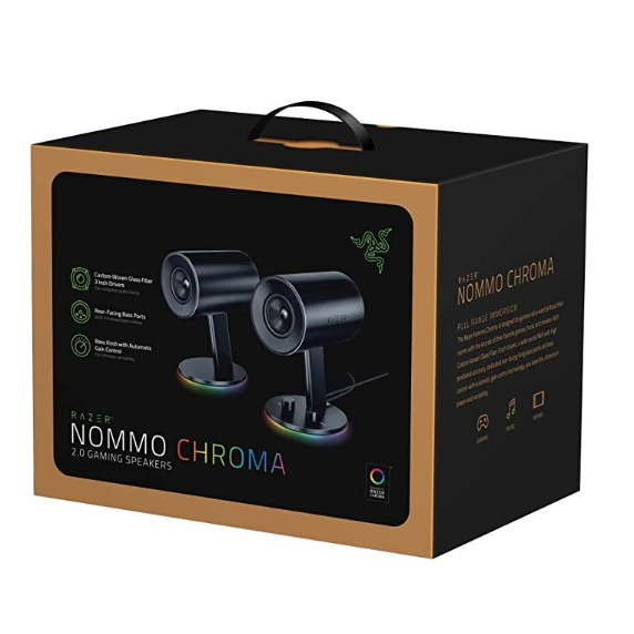 razer nommo 2.0 gaming speaker